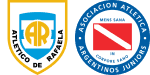 Atlético Rafaela x Argentinos Juniors