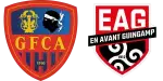 Gazélec Ajaccio x Guingamp