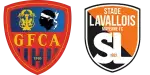 Gazélec Ajaccio x Stade Lavallois