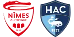 Nimes x La Havre