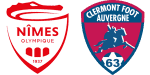 Nîmes x Clermont Foot