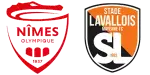 Nîmes x Stade Lavallois