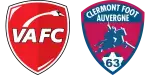 Valenciennes x Clermont