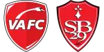 Valenciennes x Brest