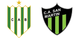 Banfield x San Martín San Juan