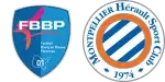 Bourg-Péronnas x Montpellier