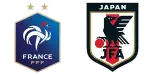 França x Japão
