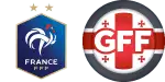 França x Geórgia