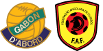 Gabão x Angola
