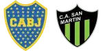 Boca Juniors x San Martín San Juan