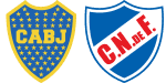 Boca Juniors x Nacional Uruguai