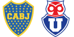 Boca Juniors x Universidade do Chile