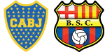 Boca Juniors x Barcelona Guayaquil