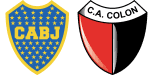Boca Juniors x Colón
