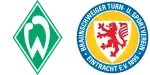 Werder Bremen x Eintracht Braunschweig