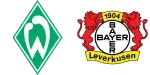 Werder Bremen x Bayer Leverkusen