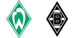 Werder Bremen x Borussia M'gladbach