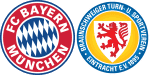 Bayern Munique x Eintracht Braunschweig