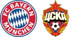 Bayern Munique x CSKA Moscou