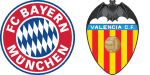 Bayern Munique x Valencia