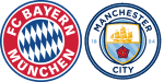 Bayern Munique x Manchester City