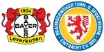 Bayer Leverkusen x Eintracht Braunschweig