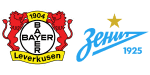 Bayer Leverkusen x Zenit São Petersburgo