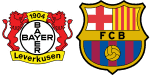 Bayer Leverkusen x Barcelona