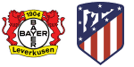 Bayer Leverkusen x Atlético Madrid