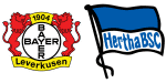 Bayer Leverkusen x Hertha BSC