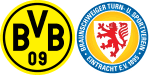 Borussia Dortmund x Eintracht Braunschweig