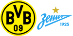 Borussia Dortmund x Zenit São Petersburgo