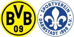 Borussia Dortmund x Darmstadt