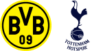 Borussia Dortmund x Tottenham Hotspur