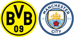 Borussia Dortmund x Manchester City