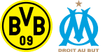 Borussia Dortmund x Olympique Marseille
