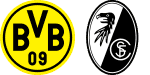 Borussia Dortmund x Freiburg