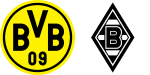 Borussia Dortmund x Borussia M'gladbach