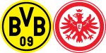 Borussia Dortmund x Eintracht Frankfurt