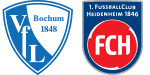 Bochum x Heidenheim