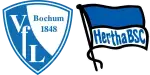 Bochum x Hertha Berlim SC