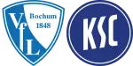 Bochum x Karlsruher SC