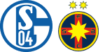 Schalke 04 x Steaua Bucareste