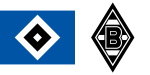 Hamburger SV x Borussia M'gladbach