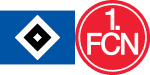 Hamburger SV x Nürnberg