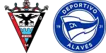 Mirandés x Deportivo Alavés