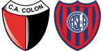 Colón x San Lorenzo