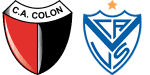 Colón x Vélez Sarsfield