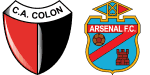 Colón x Arsenal