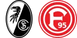 Freiburg x Fortuna Düsseldorf